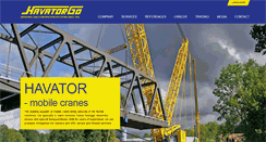 Desktop Screenshot of havator.com