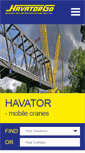 Mobile Screenshot of havator.com
